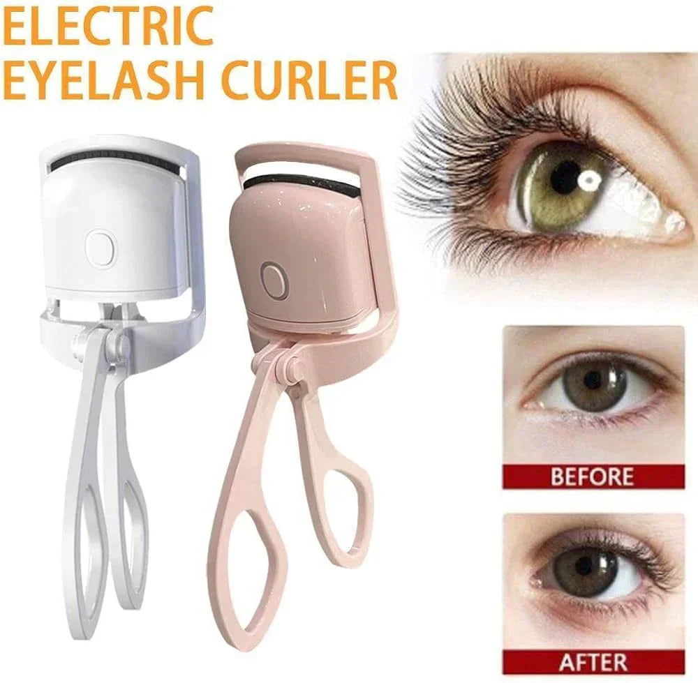 Automatic Eyelash Curler | Electric Eyelash Curler, Eye Beauty Makeup Tools, Long Lasting Curling
