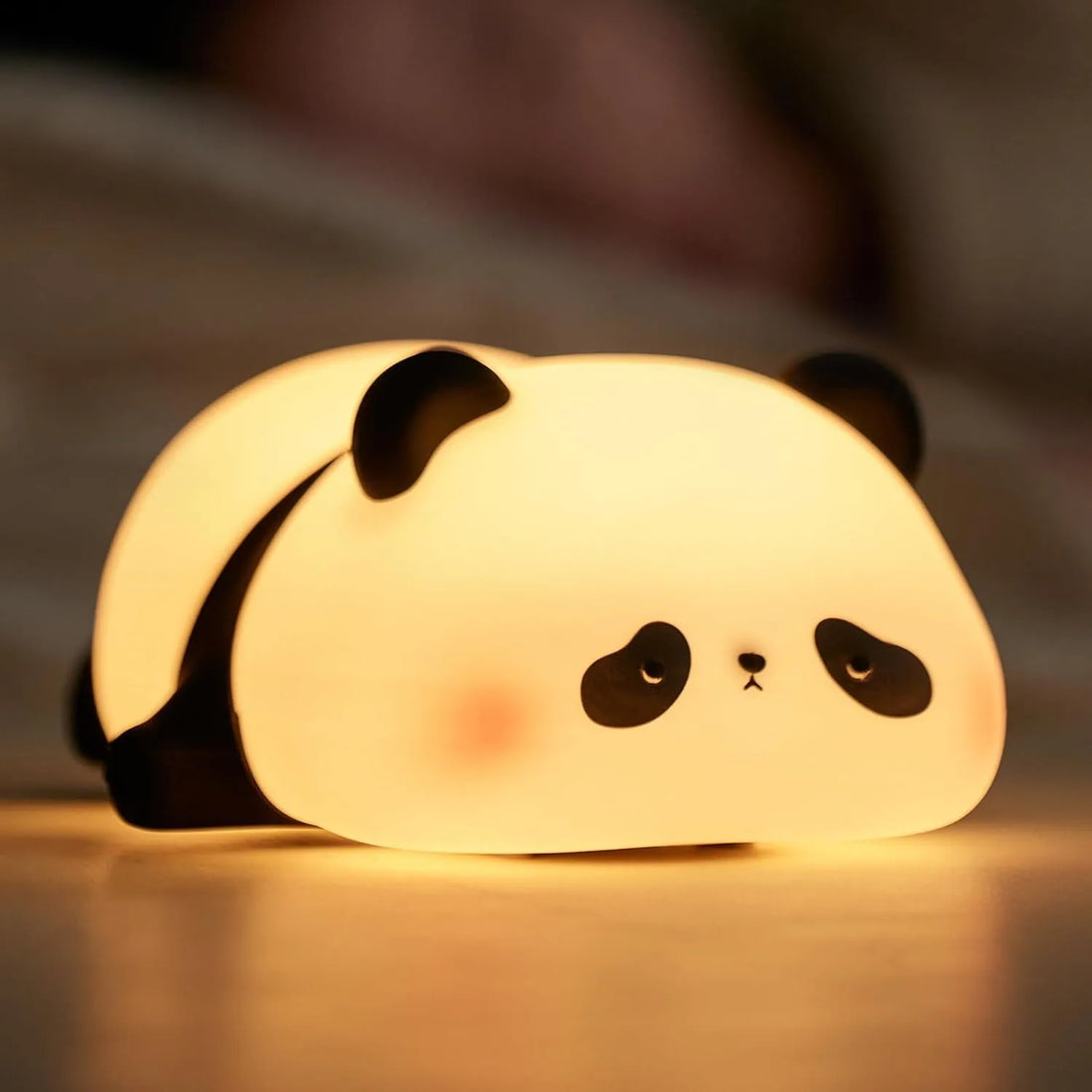 Silicone Cute Panda Lamp 🎁