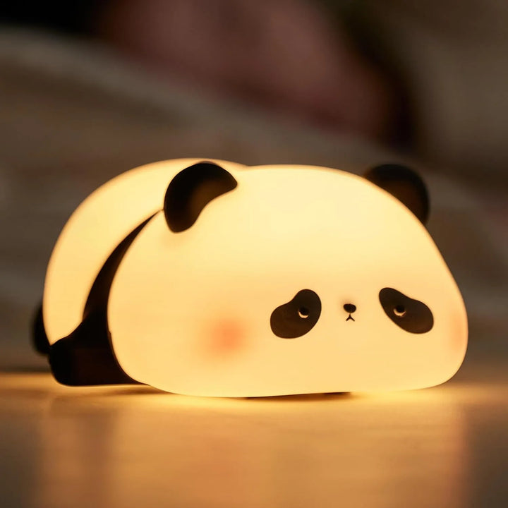 Silicone Cute Panda Lamp 🎁