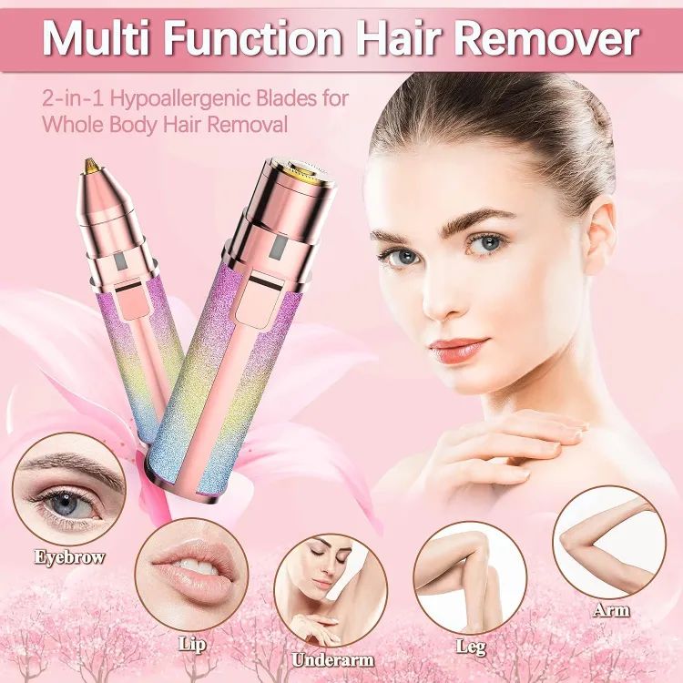 2in1 Electric Eyebrow Trimmer