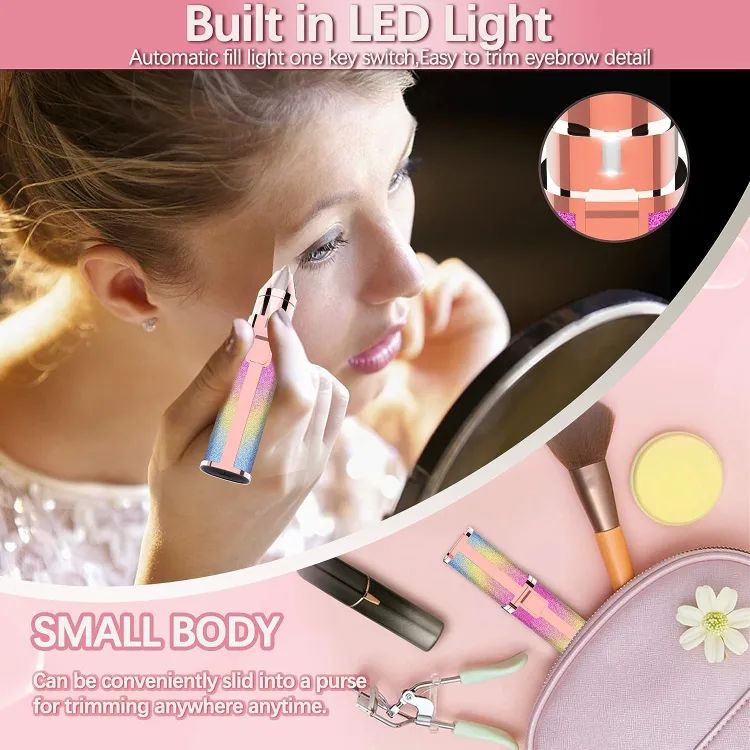 2in1 Electric Eyebrow Trimmer