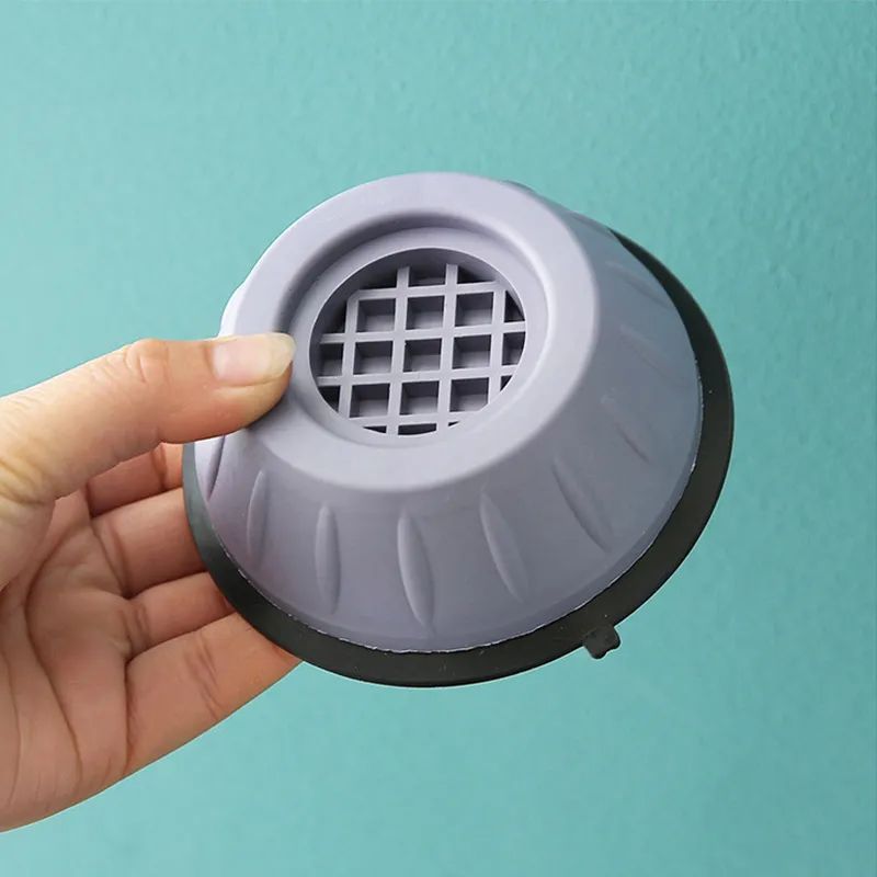 "4Pcs Anti-Vibration Washer Pads – Non-Slip Shock Absorbers"