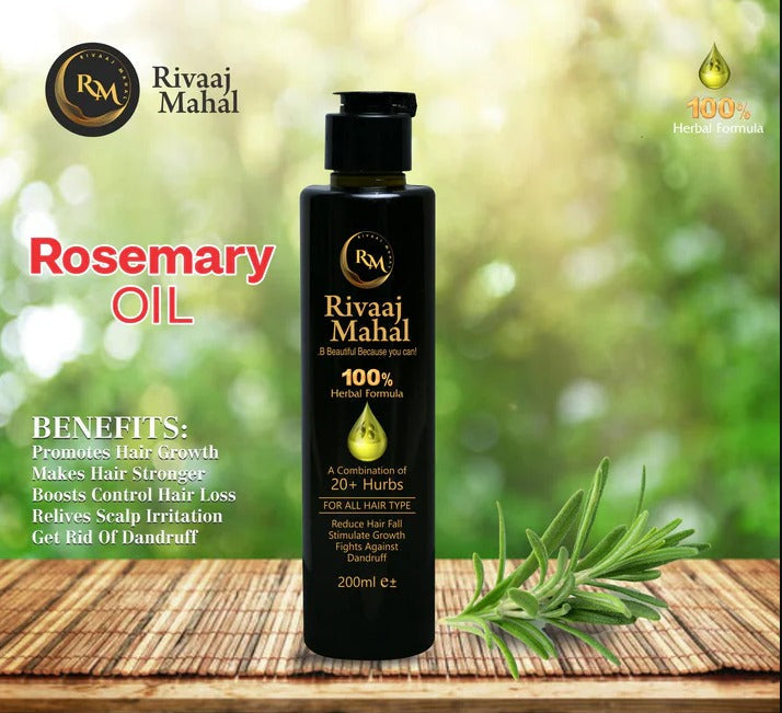 Rivaaj Hair Oil Hair Food Organic Hair Problem Solution