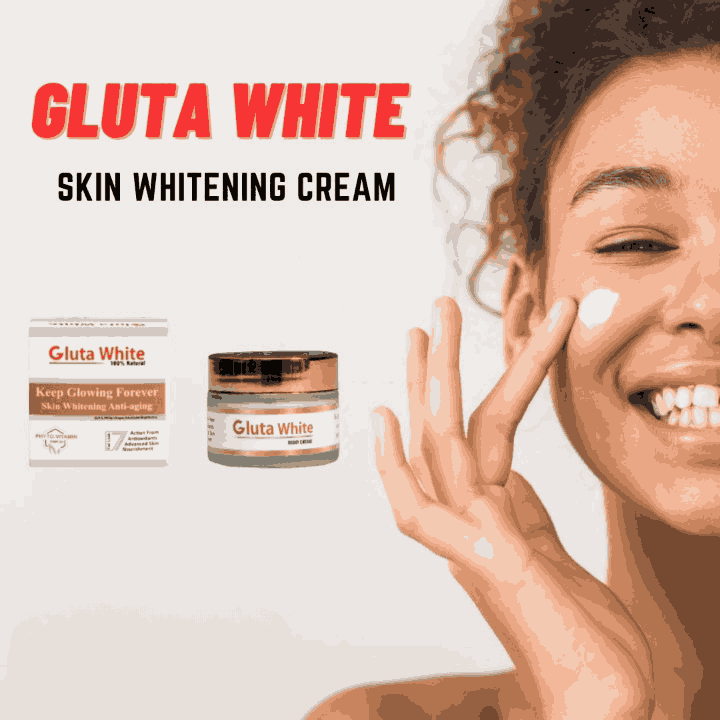 Gluta White Night Cream Extreme Strong Whitening And Anti-Aging Night Cream