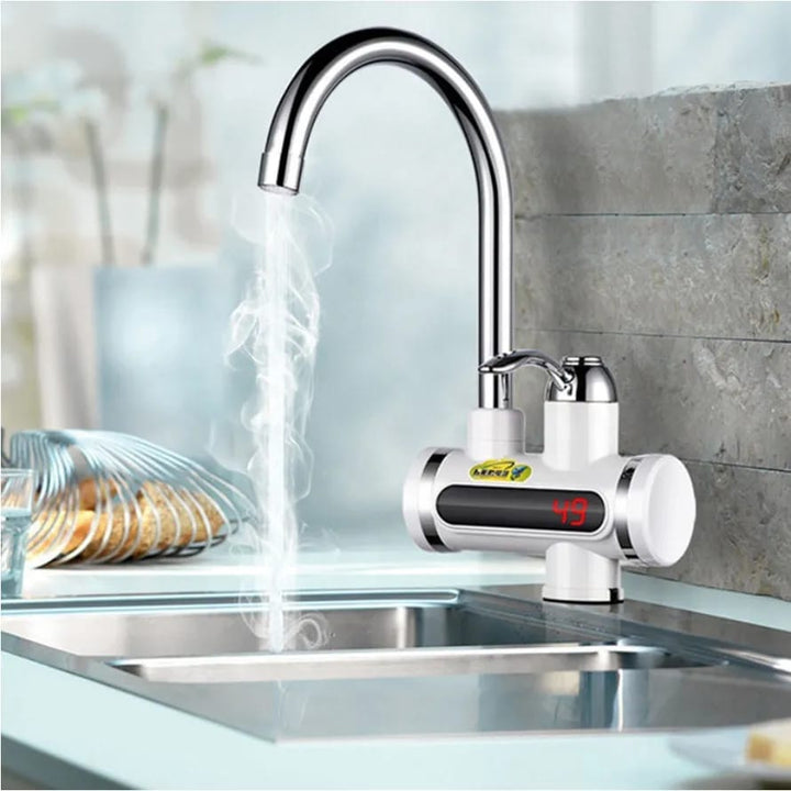 Electric Hot Water Heater Faucet Kitchen Instant Heating Tap Water