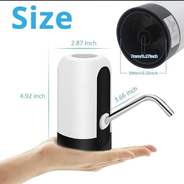 Automatic Water Dispenser Water Pump Wireless Electric Auto Suction Water Pump