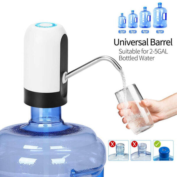 Automatic Water Dispenser Water Pump Wireless Electric Auto Suction Water Pump