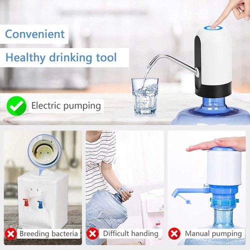 Automatic Water Dispenser Water Pump Wireless Electric Auto Suction Water Pump
