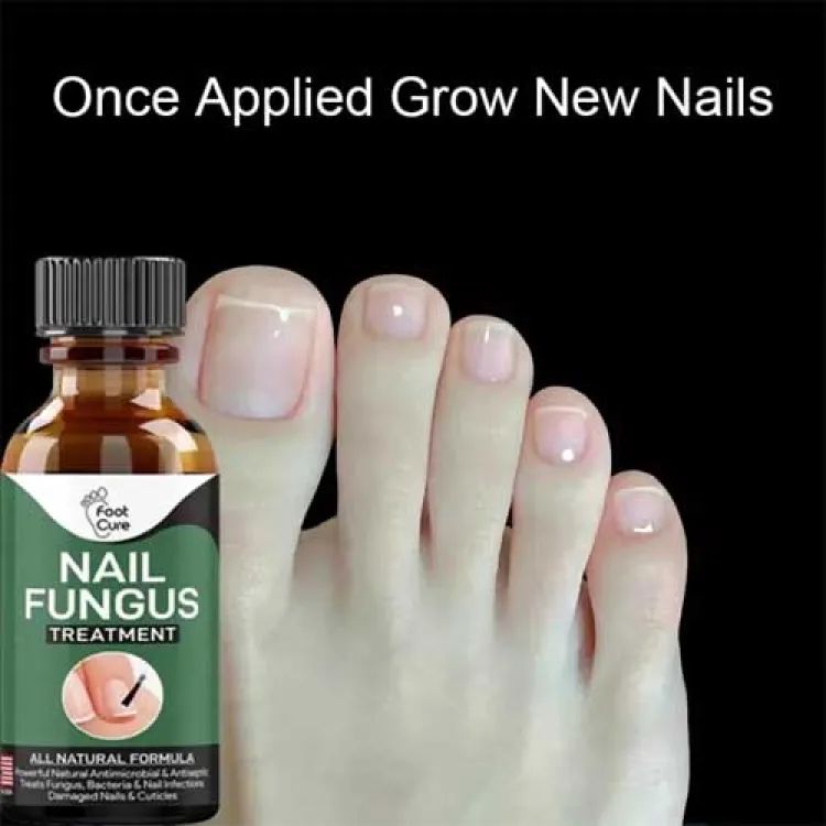Nail Fungus Treatment Stop Fungal Growth