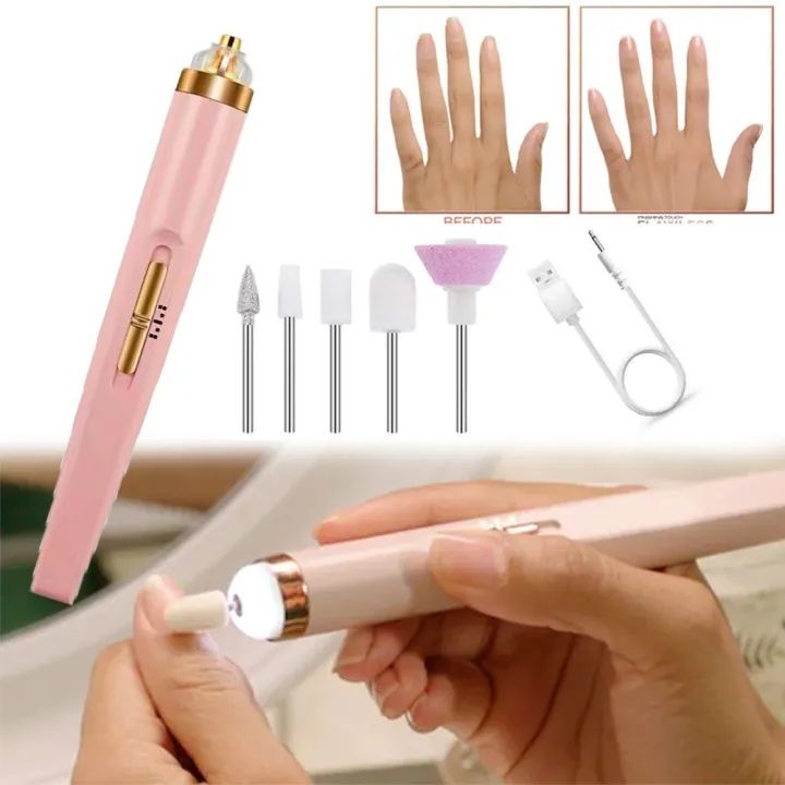 Rechargeable Flawless Salon Nail