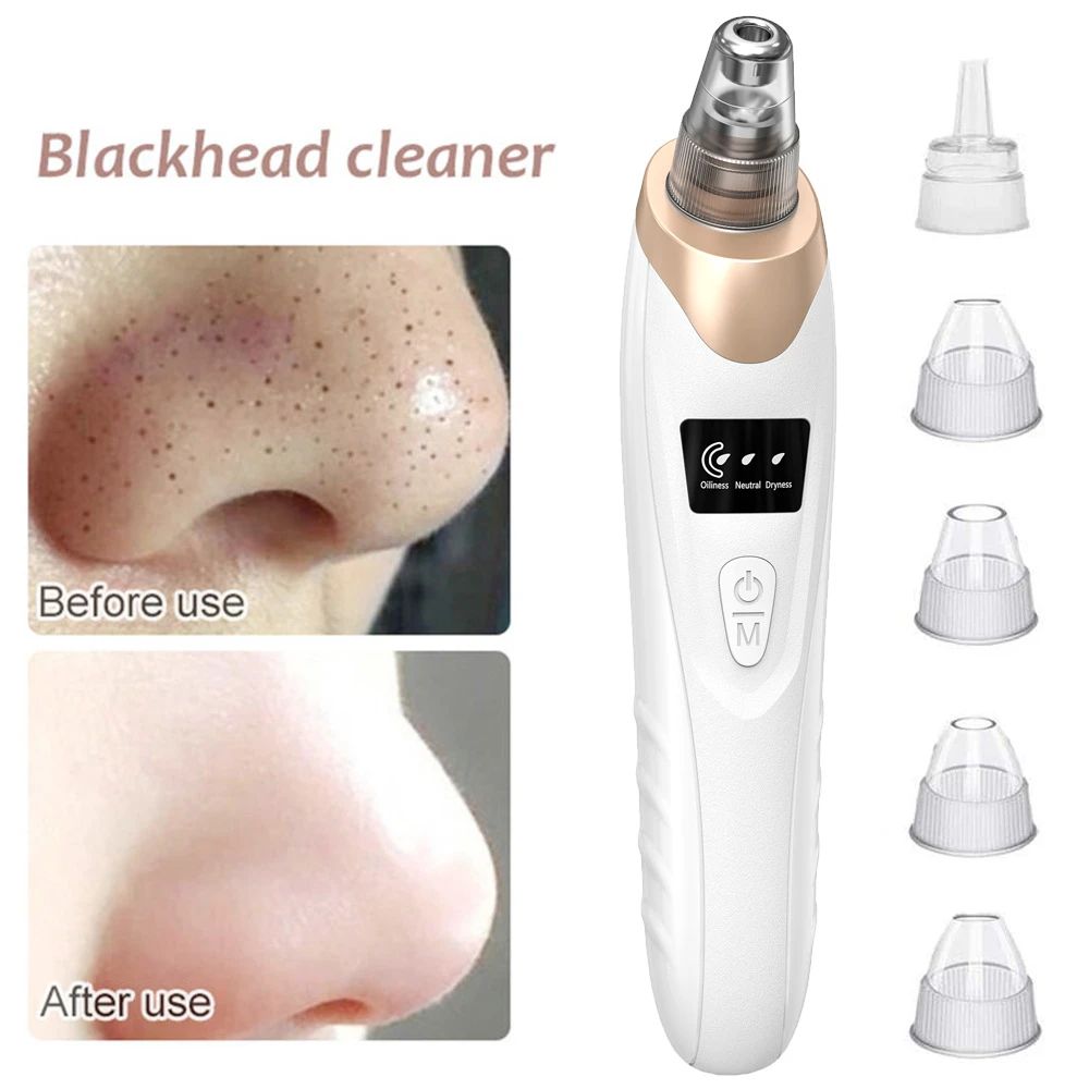 Upgraded Blackhead Remover Vacuum Facial
