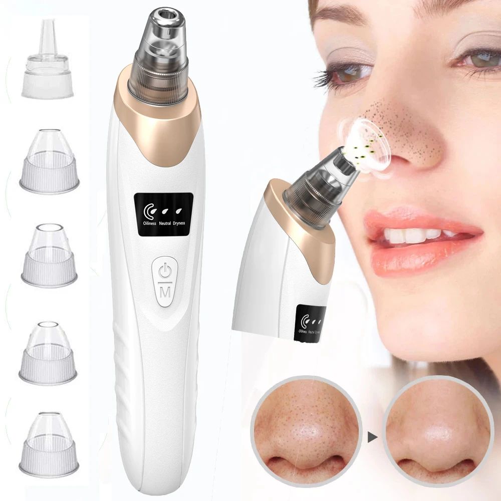 Upgraded Blackhead Remover Vacuum Facial